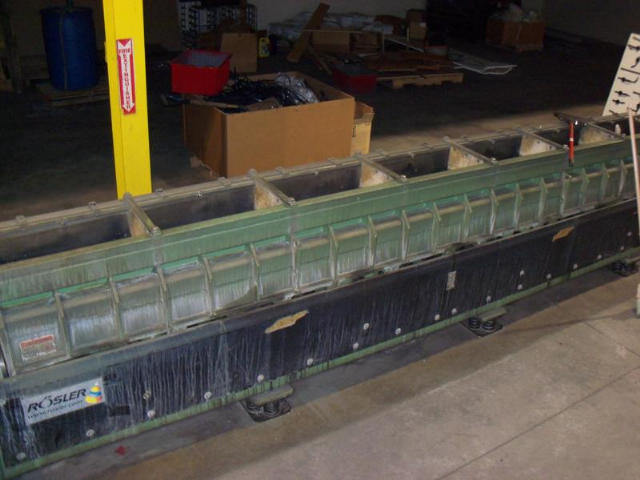 Rosler R250/4200 TU-30 Deburring Machines, Machine ID: 5379